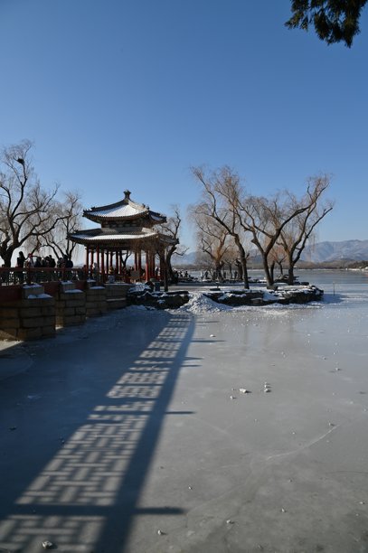 北京冬天的风景图片下载