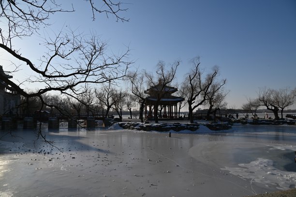 北京冬天的风景图片下载
