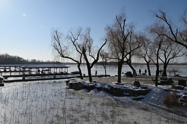 北京冬天的风景图片下载