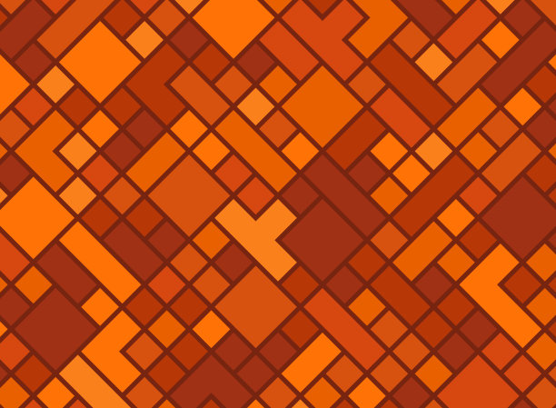 秋天秋天空中农田或马赛克广场抽象背景图片下载