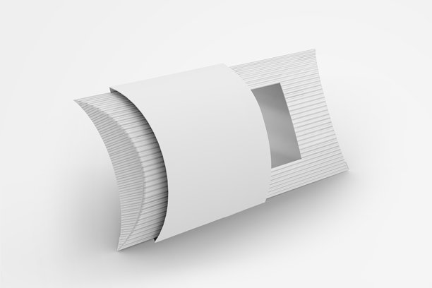 纸盒快餐包装在一个白色的背景，模拟图片下载