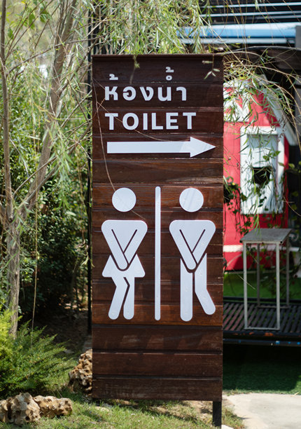 男女厕所标志图片下载