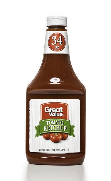 超值番茄酱瓶图片下载
