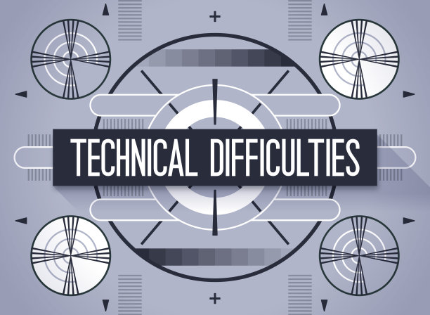 技术困难无信号，请等待错误信息图片下载