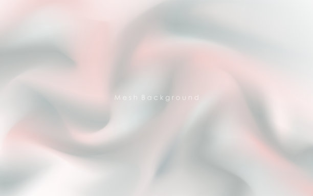 渐变绿色和粉红色与白色背景图片下载