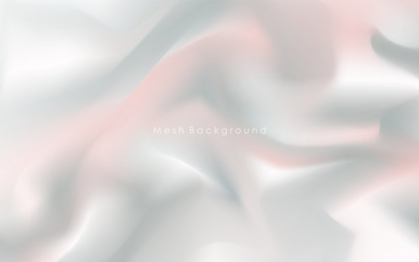 渐变绿色和粉红色与白色背景图片下载