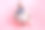 坐着舒适扶手椅的全身照片商务女性宿舍放松午餐时间办公室经理休息孤立在粉红色的背景图片下载