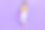 华丽的正面女士穿着时尚的夏装的全身照片看起来空的空间横幅海报孤立的紫色背景图片下载