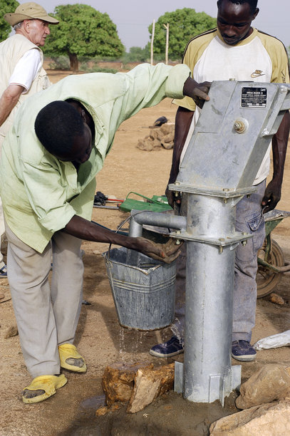 泵的安装图片下载