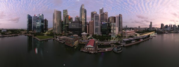 新加坡的标志性建筑和旅游景点图片下载