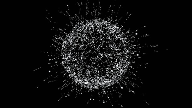 球体由点和线组成。网络连接结构。白色圆点球体，具有溶解效果。带噪点的半色调纹理球。图片下载