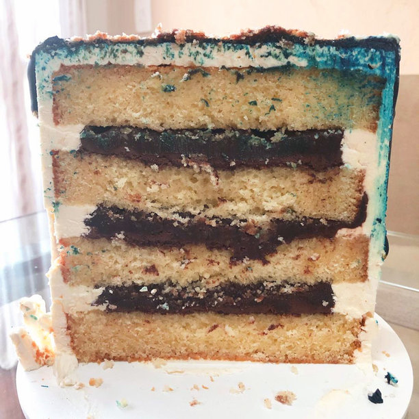 蛋糕层。图片下载