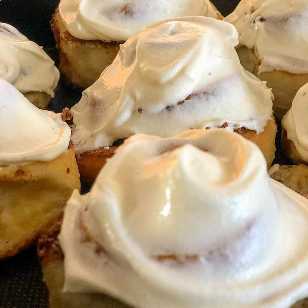 奶油肉桂卷图片下载