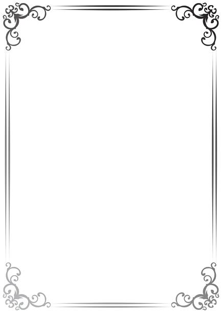 复古边框，银色，灰色渐变，经典复古边框。图片下载