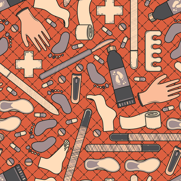 寻底无穷足线艺术插画作为重复图案设计图片下载