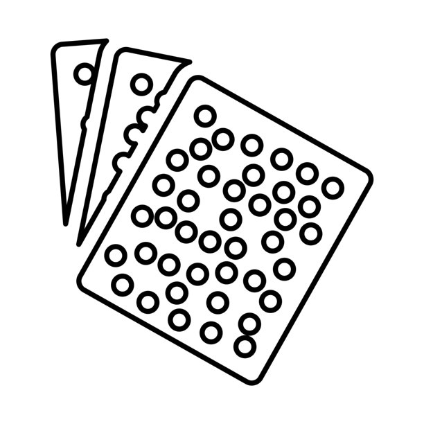 砂纸图标。轮廓向量。图片下载