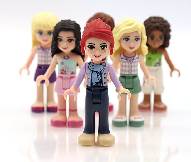 乐高女孩组图片下载