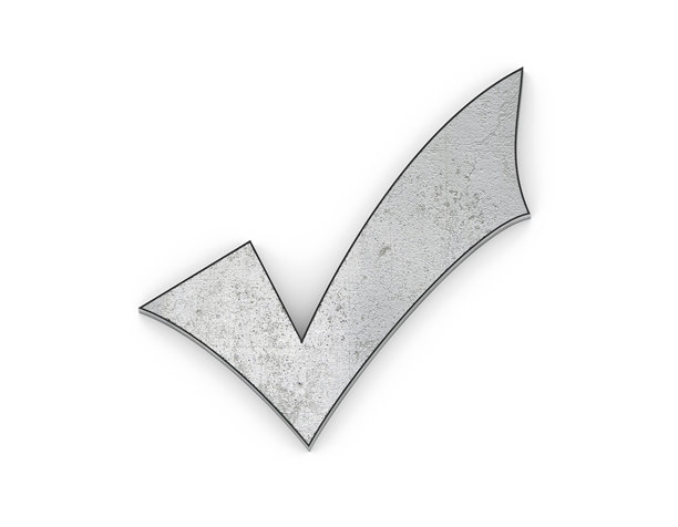 金属检查标志图片下载