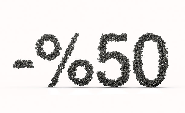 50%折扣的文字孤立在白色图片下载