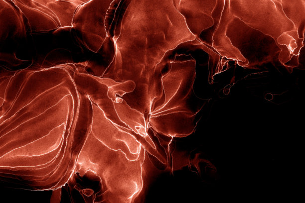 高质量的抽象画为设计师提供了现代艺术背景。图片下载