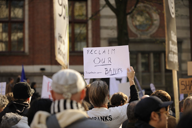 在Beursplein举行的占领阿姆斯特丹集会图片下载