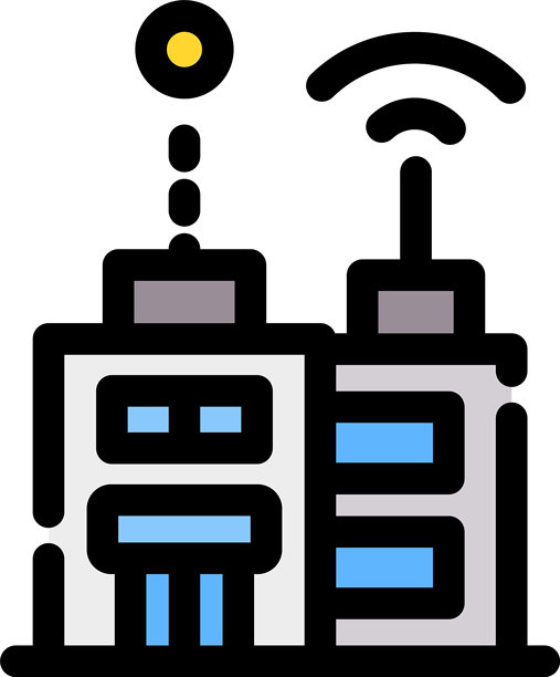 智慧城市标志图片下载