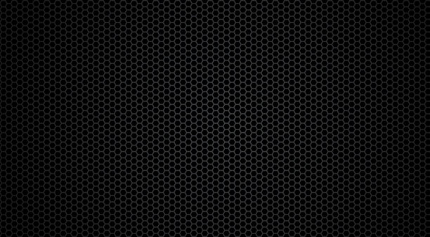 碳不锈钢背景纹理。线条曲线波浪风格设计现代背景矢量。技术平面设计背景。矢量插图。矢量抽象技术电路线路。图片下载