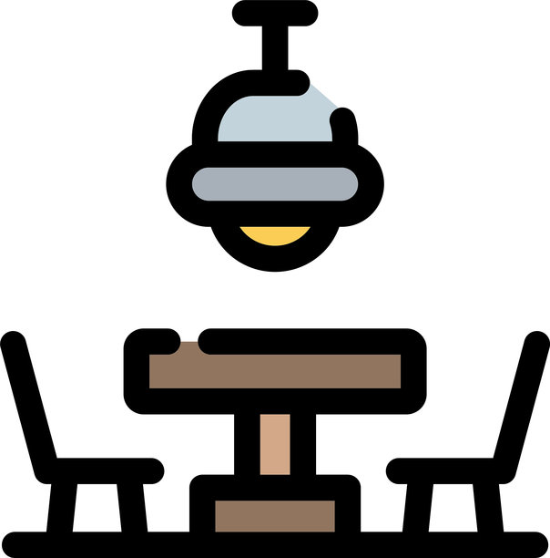 餐桌图标图片下载