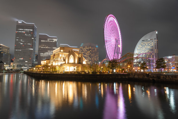 Minato Mirai滨水区——日本横滨图片下载