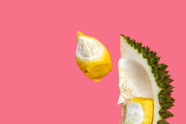 成熟的榴莲，泰国热带水果图片下载