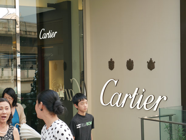 卡地亚商店图片下载