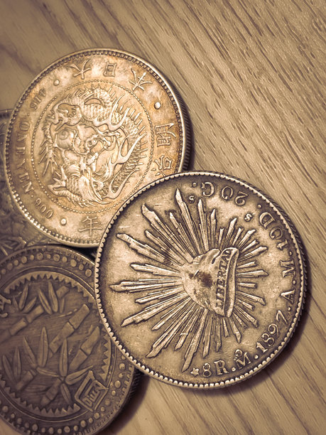 8墨西哥银币雷亚尔图片下载