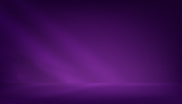 紫色背景3d工作室房间与聚光灯产品展示，暗紫色未来与光，阴影梯度在墙壁和地板上。现代抽象背景设计的技术图片下载