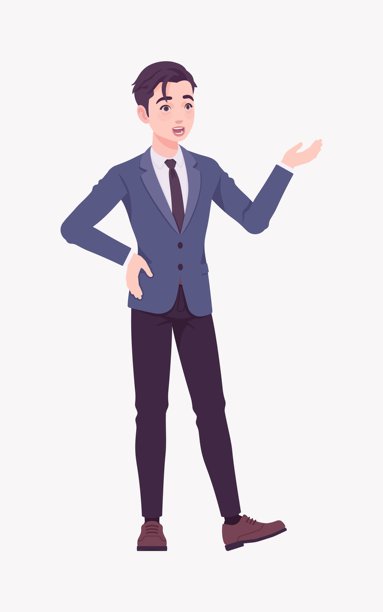 英俊的亚洲人，年轻的商人，自信雄心勃勃的办公室男人聊天图片下载