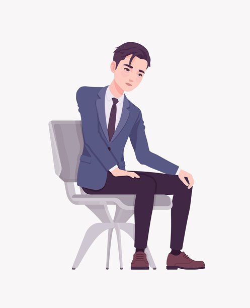 又帅又伤心的亚洲人，年轻的商人，野心勃勃的男人图片下载