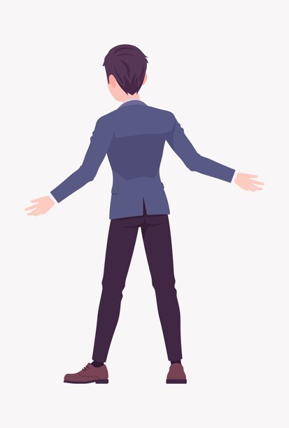 亚洲人，年轻的商人，自信有抱负的办公室职员图片下载