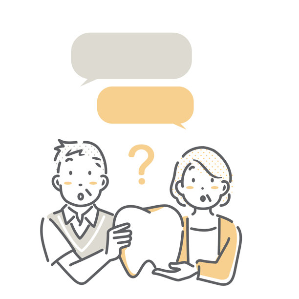 老夫妇关于牙齿的问题，概念图片下载