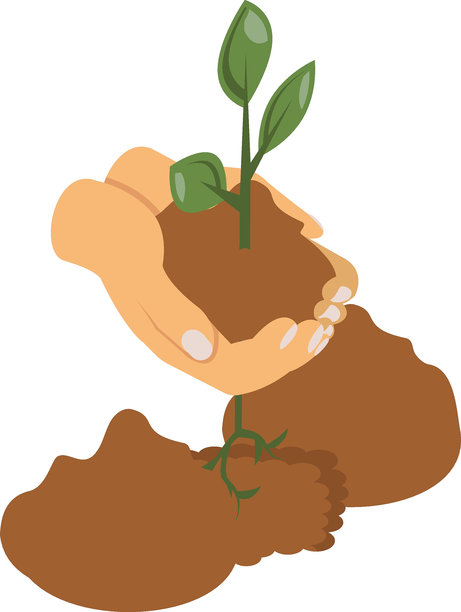 放入或设置到地面生长等距概念，播种，钻孔，播种和放入矢量图标设计，草坪园艺标志，农场和植物标志，农业和园艺设备图片下载