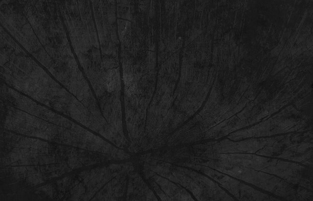 纹理效果空的空白深黑色的颜色梯度划痕抽象纸或木纹表面与裂缝木纹或网状纹路图案遍布水平矢量背景与划痕，粗糙不平的质朴的垃圾纹理图片下载