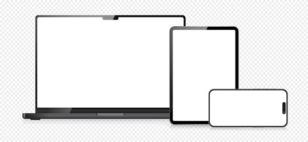 数字设备上的响应式网页设计。每股收益10图片下载