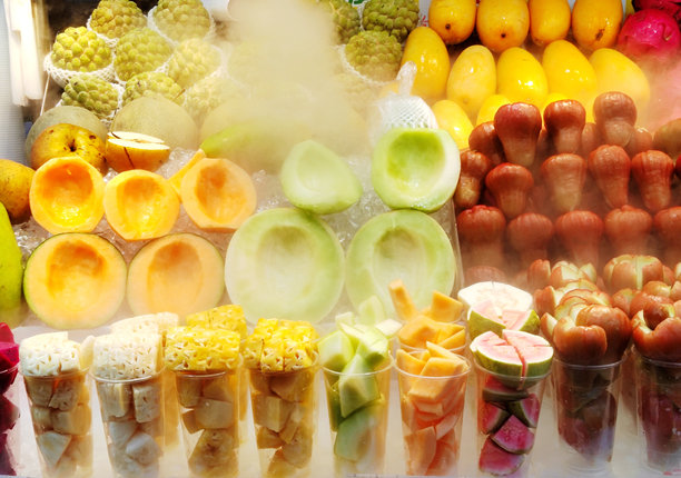 水果摊图片下载