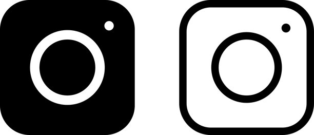 照片相机图标集。相机在平面风格。摄影。矢量隔离透明背景图片下载