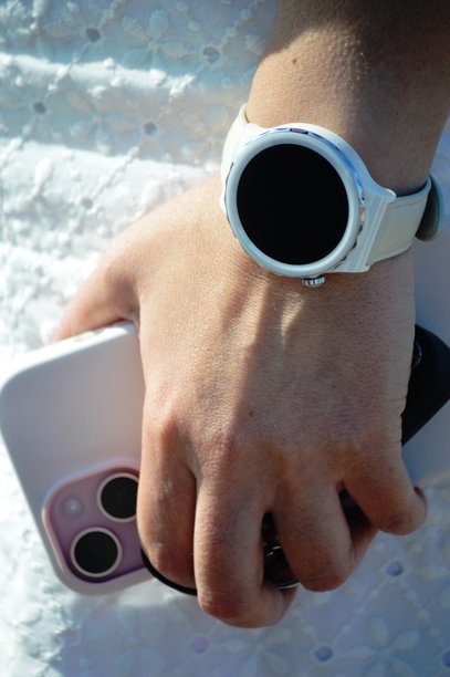 智能手机和智能手表图片下载