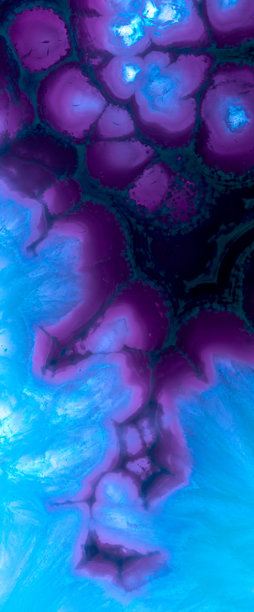 微距拍摄矿物水晶照片，背景，纹理。图片下载