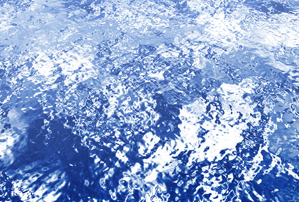 美丽的水面背景插图图片下载