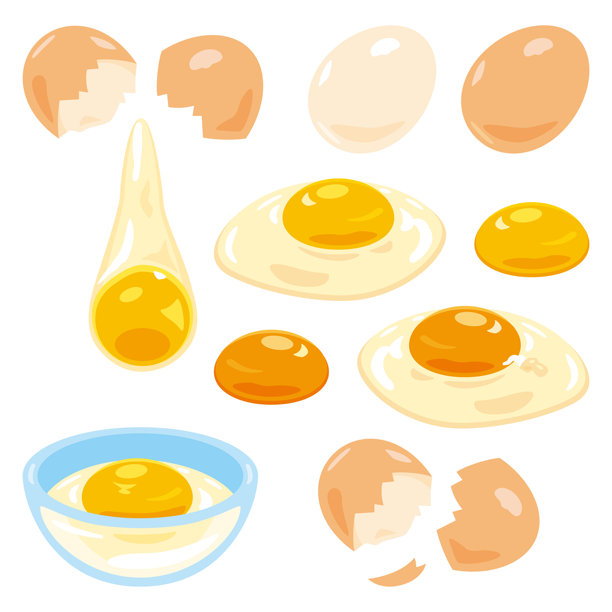 生鸡蛋套装图片下载