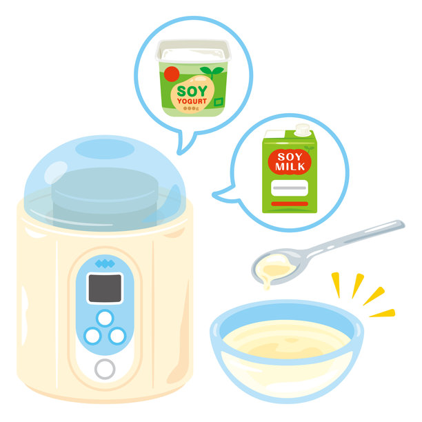 豆浆酸奶和酸奶制作机的配料图片下载