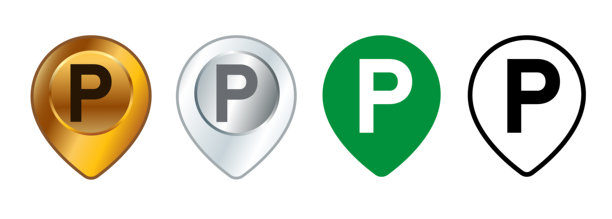 停车位置车辆停车场停车场区域地图路线方向信息区停车场标志符号设计集集合图片下载