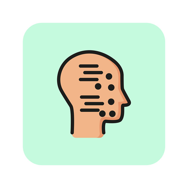 过敏线图标图片下载