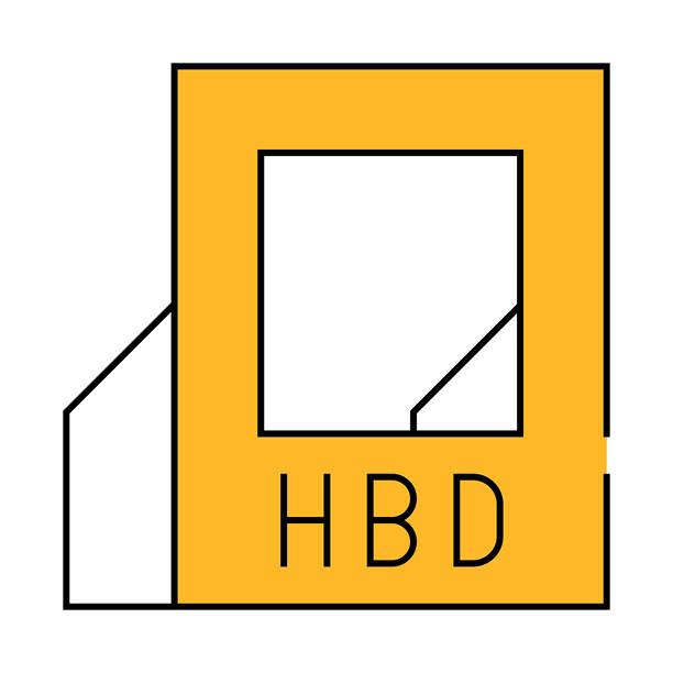 生日快乐相框图标彩色插图图片下载